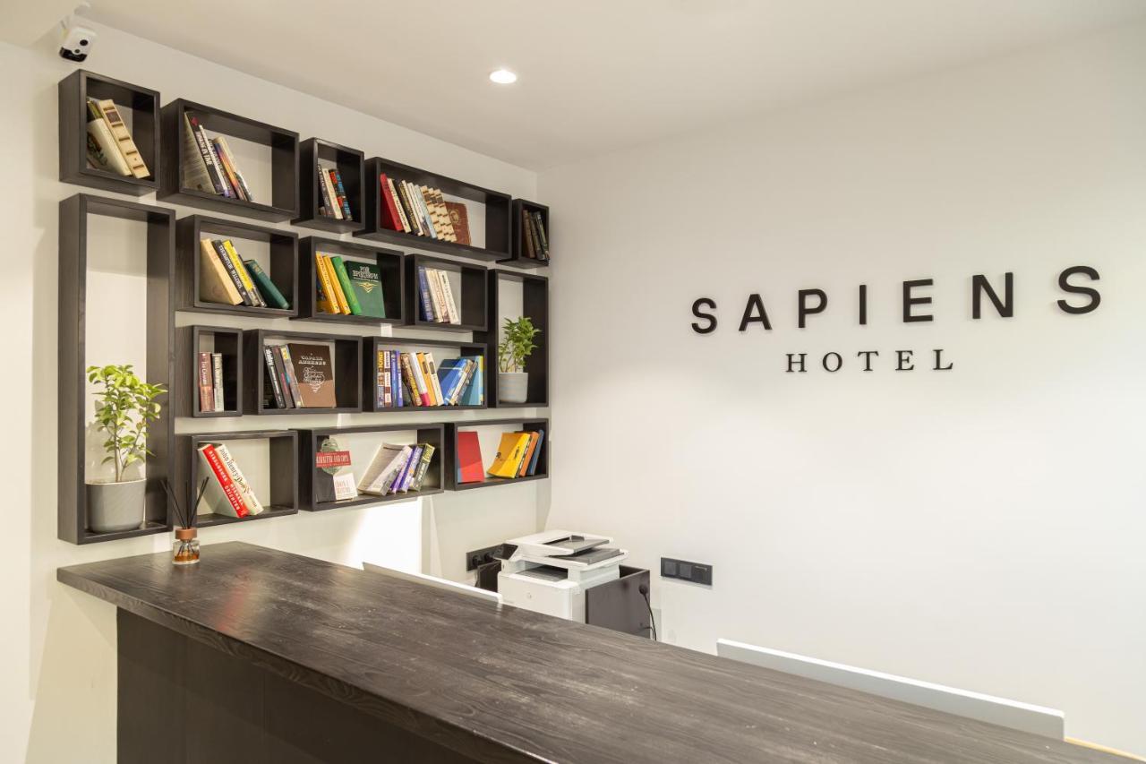 Sapiens Hotel Taşkent Dış mekan fotoğraf